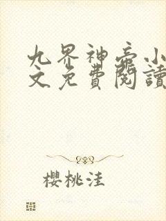 九界神帝小说全文免费阅读