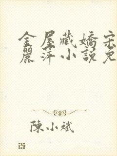 金屋藏娇宋阳陈丽萍小说免费阅读