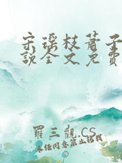 宋瑶枝萧子骞小说全文免费阅读