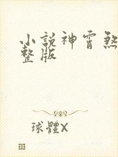 小说神霄煞仙完整版