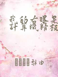 我的右眼是神级计算机精校版