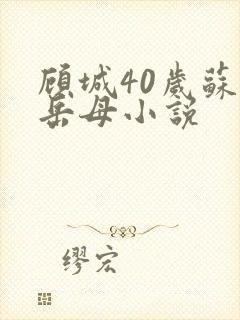顾城40岁苏婉岳母小说