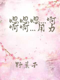 嗯嗯嗯...啊啊啊...用力