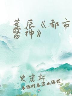 叶辰《都市极品医神》