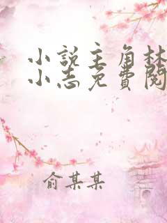 小说主角林姨,小志免费阅读