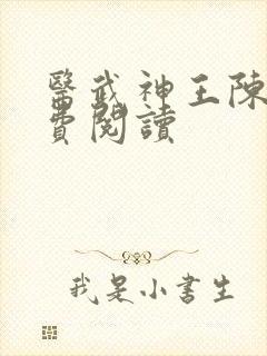 医武神王陈平免费阅读