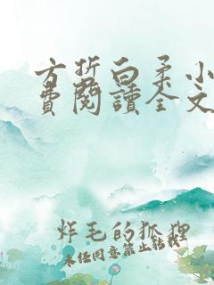 方哲白柔小说免费阅读全文最新章节