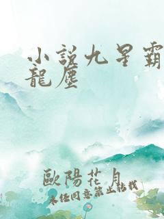 小说九星霸体诀龙尘