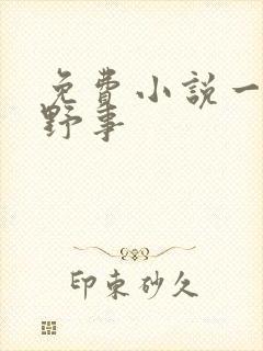 免费小说一乡村野事