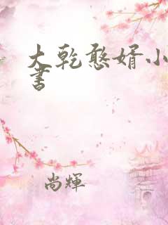大乾憨婿小说听书