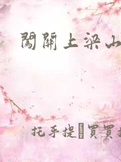 闯关上梁山李颖