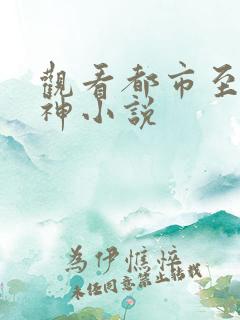 观看都市至尊医神小说