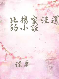 比杨家洼还好看的小说