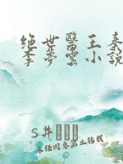 绝世医王秦天和李梦云小说