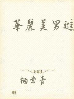 华丽美男进化论
