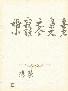 婚宠之枭妻霸爱小说全文免费阅读