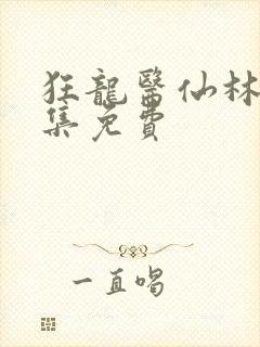 狂龙医仙林阳全集免费