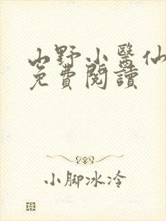 山野小医仙小说免费阅读