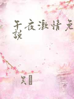 午夜激情免费小说