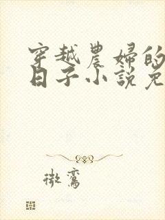 穿越农妇的古代日子小说免费阅读