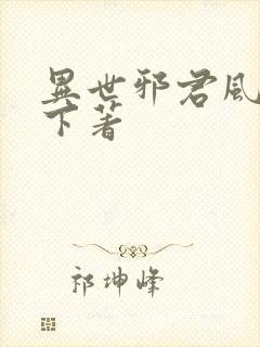异世邪君风凌天下著
