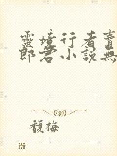 灵境行者卖报小郎君小说无删减
