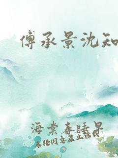 傅承景沈知心
