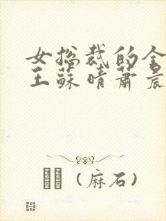 女总裁的全能兵王苏晴萧晨