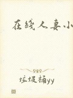 在线人妻小说