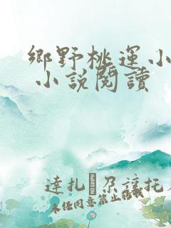 乡野桃运小傻医 小说阅读