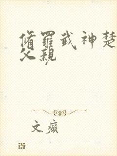 修罗武神楚枫的父亲