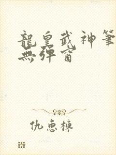 龙皇武神笔趣阁无弹窗