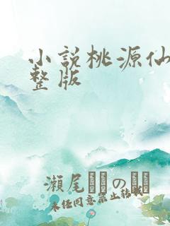 小说桃源仙医完整版