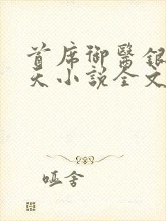 首席御医银河九天小说全文免费阅读完整版