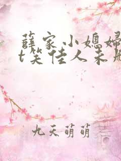 薛家小媳妇txt笑佳人未删