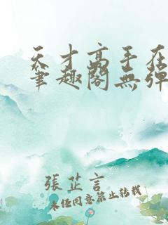 天才高手在都市笔趣阁无弹窗