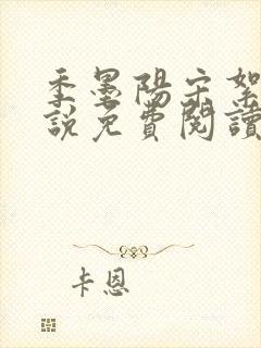季墨阳宋絮晚小说免费阅读全文最新章节