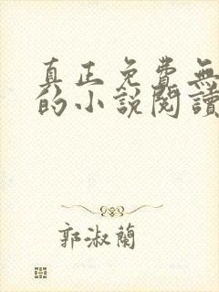 真正免费无广告的小说阅读软件