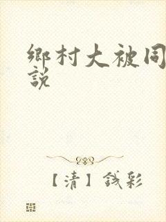乡村大被同眠小说