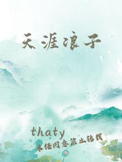 天涯浪子