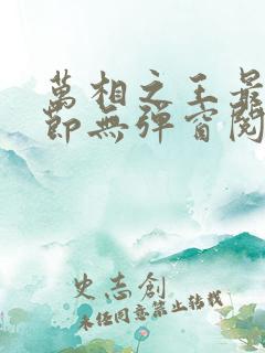 万相之王最新章节无弹窗阅读