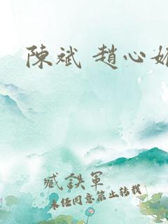 陈斌 赵心媚