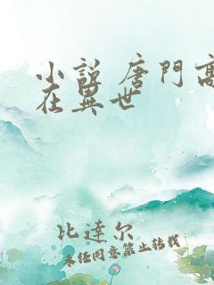 小说 唐门高手在异世