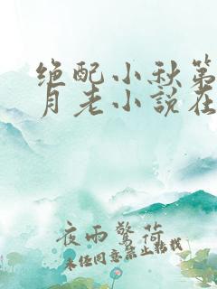 绝配小秋第四部月老小说在线阅读