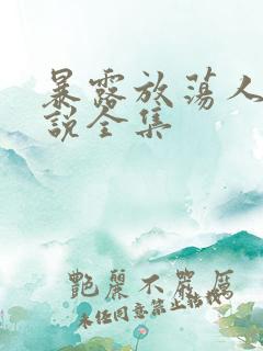 暴露放荡人妇小说全集