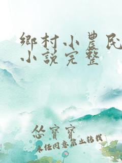 乡村小农民有声小说完整