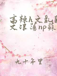 高辣h文乱乳h文浪荡np苏夏