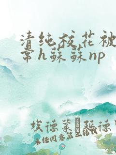 清纯校花被脔日常h苏苏np