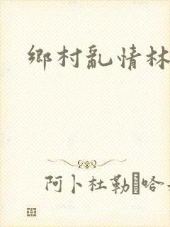 乡村乱情林天成