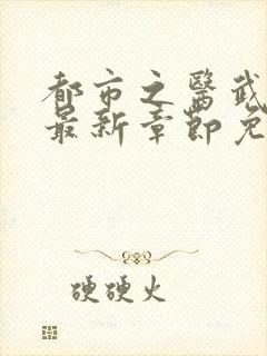 都市之医武阎王最新章节免费阅读全文